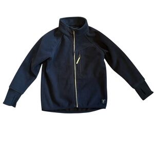 POLARN O. PYRET ECO WIND FLEECE JACKET Navy Blue‎ Size 3-4 years or 3T, 4T